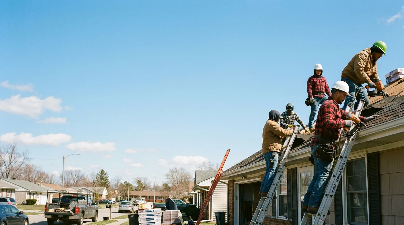 Roofing in Frankfort, KS near me